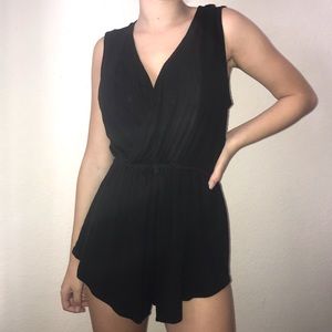 RVCA Black Romper